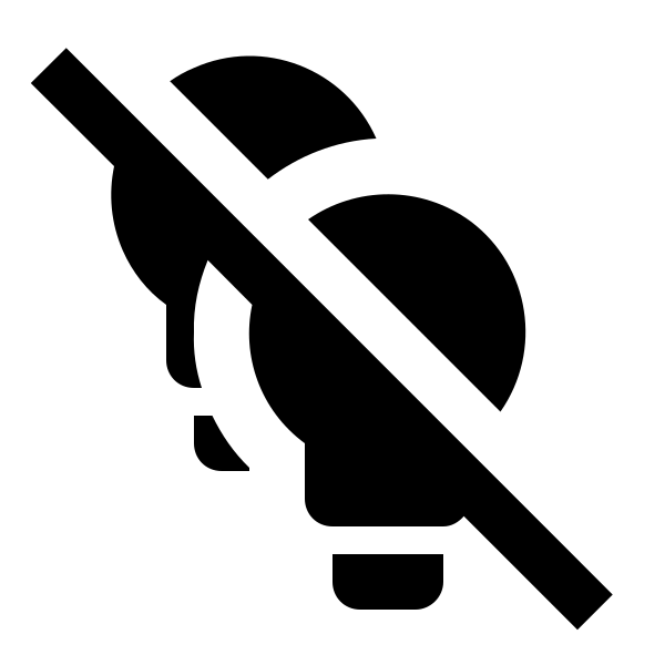 Lightbulb Multiple Off