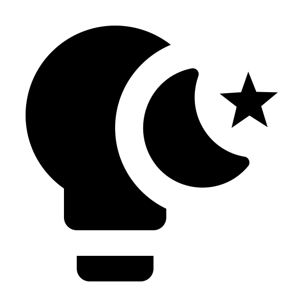 Lightbulb Night
