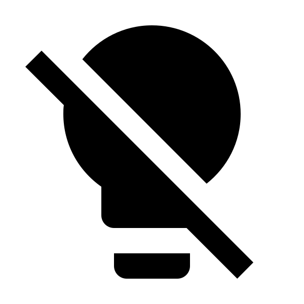 Lightbulb Off