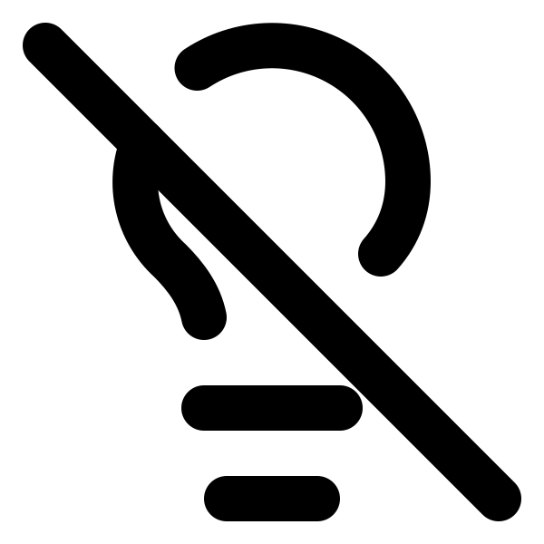 Lightbulb Off