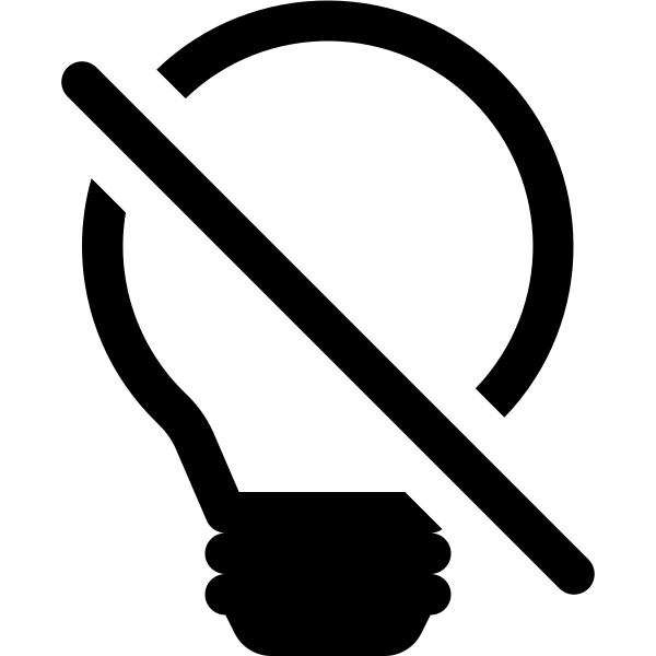 Lightbulb Off