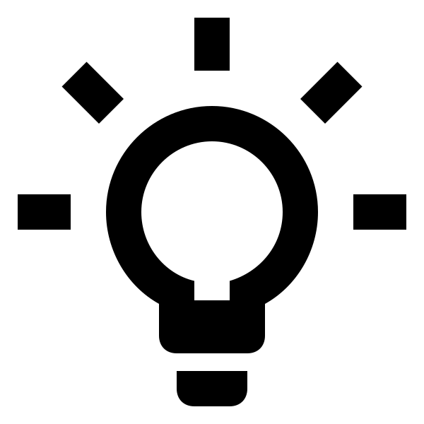 Lightbulb On 10