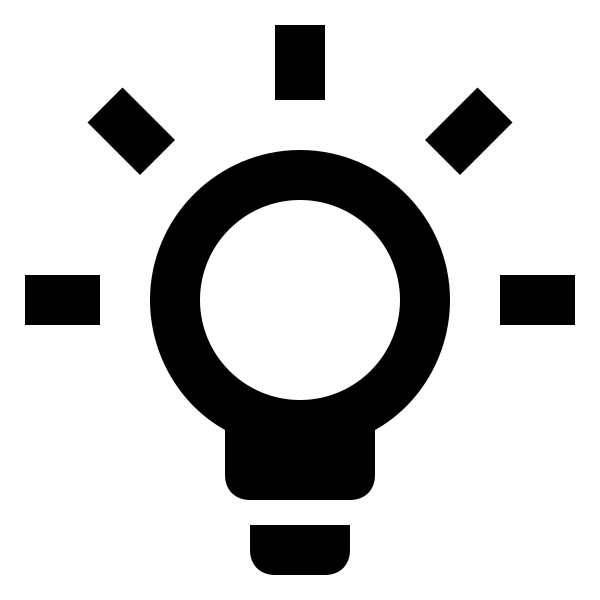 Lightbulb On 20