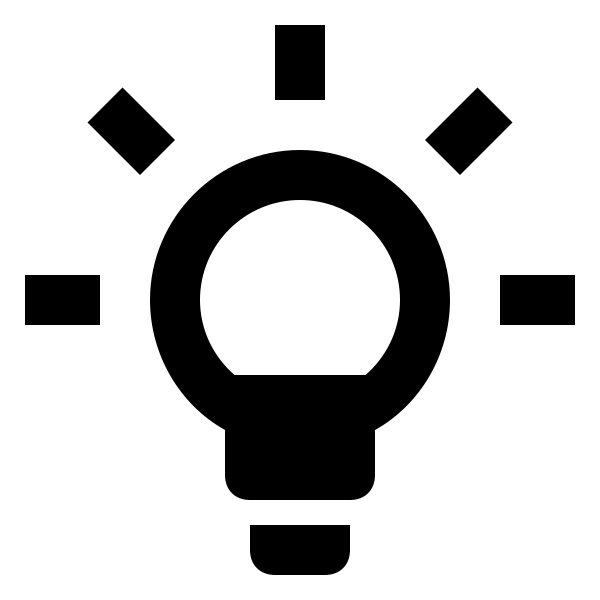 Lightbulb On 30
