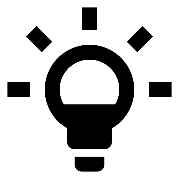 Lightbulb On 40