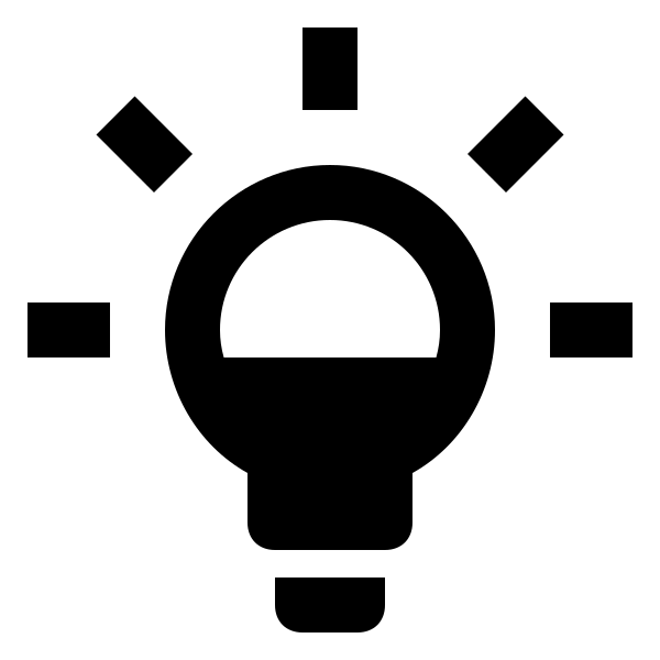 Lightbulb On 50