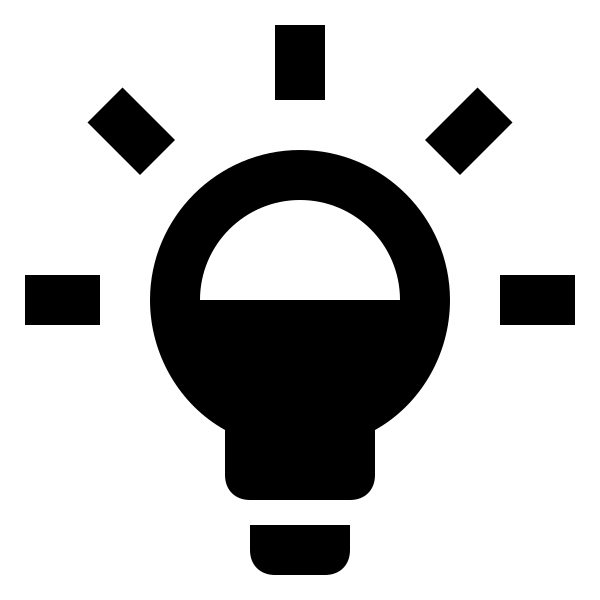 Lightbulb On 60