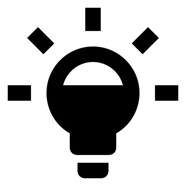 Lightbulb On 70