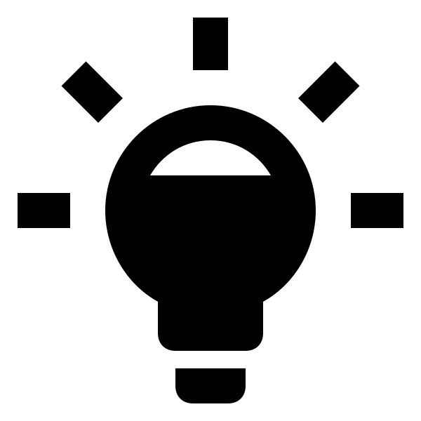 Lightbulb On 80