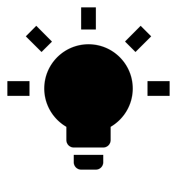 Lightbulb On