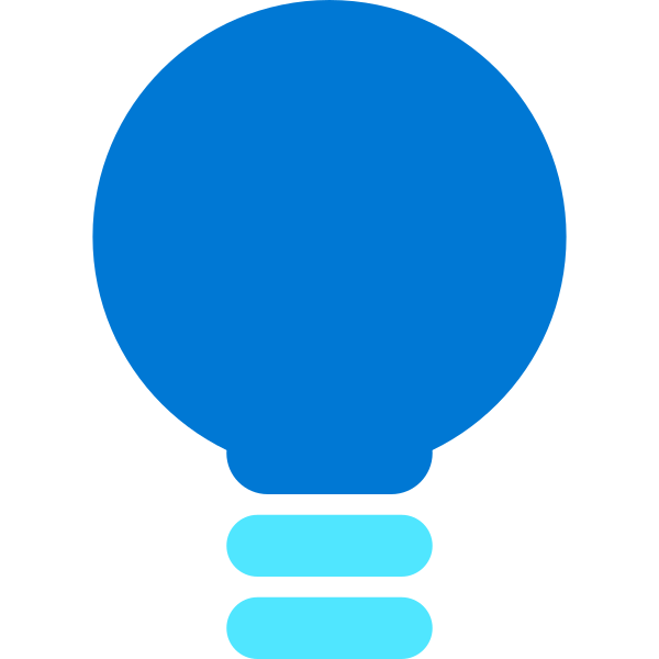 Lightbulb Vector