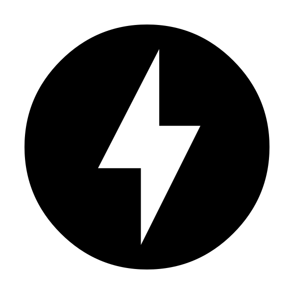Lightning Bolt Circle