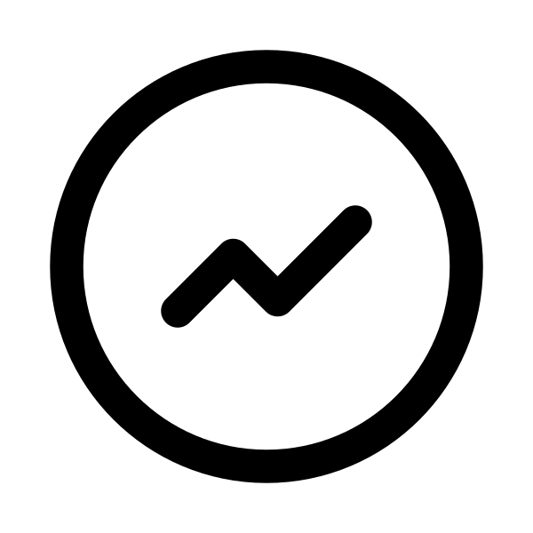 Line Chart Circle
