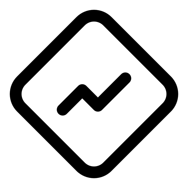 Line Chart Diamond