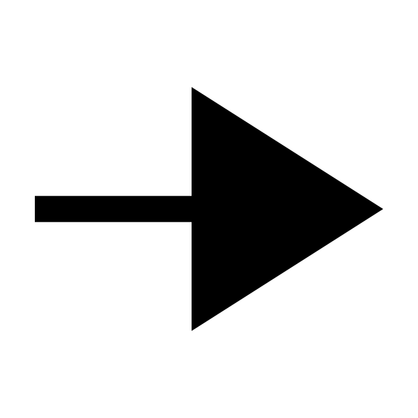 Line End Arrow Fill