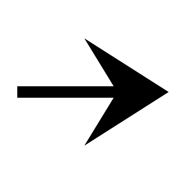 Line End Arrow Notch Fill