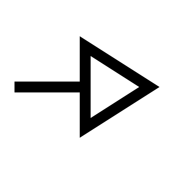 Line End Arrow