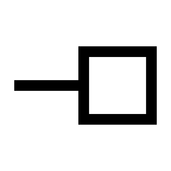 Line End Square