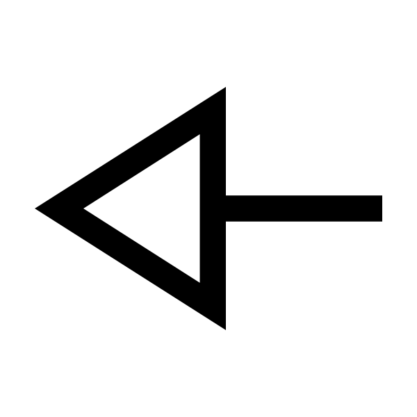 Line Start Arrow