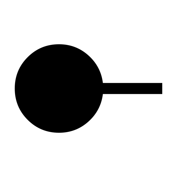 Line Start Circle Fill