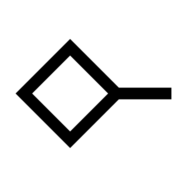 Line Start Diamond