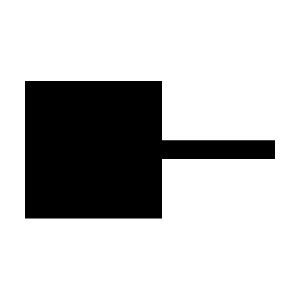 Line Start Square Fill