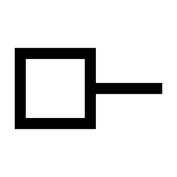Line Start Square