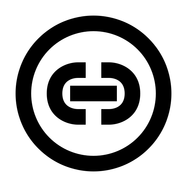 Link Circle Outline
