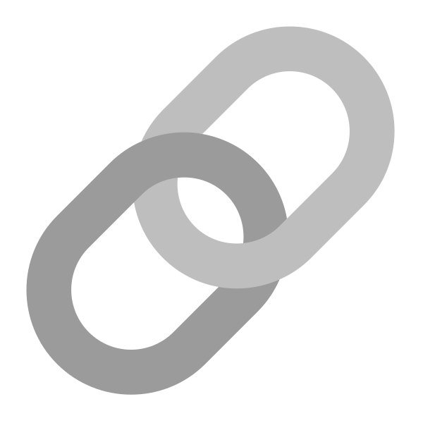 Link Flat Vector