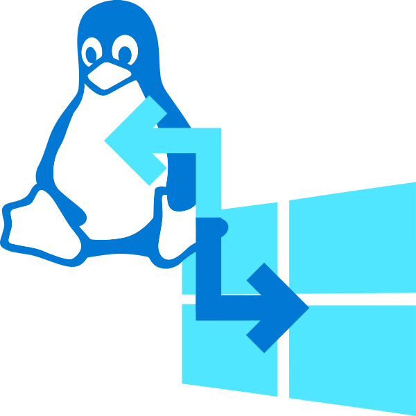 Linux And Windows Vector
