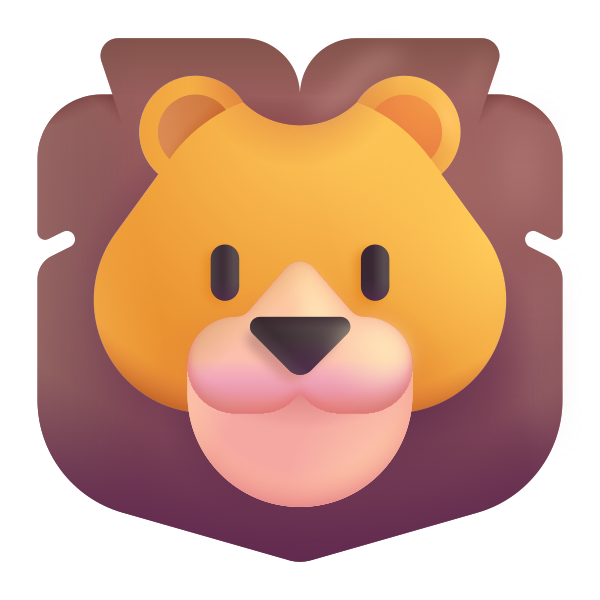 Lion Color Vector