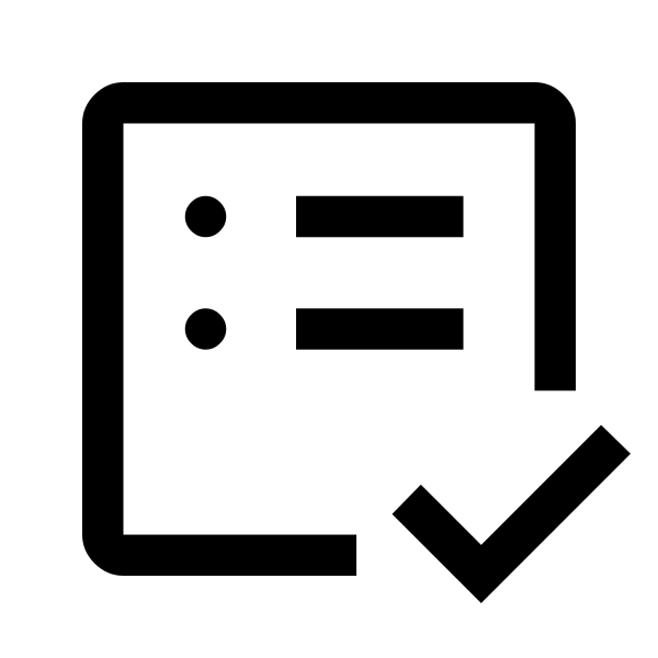 List Alt Check