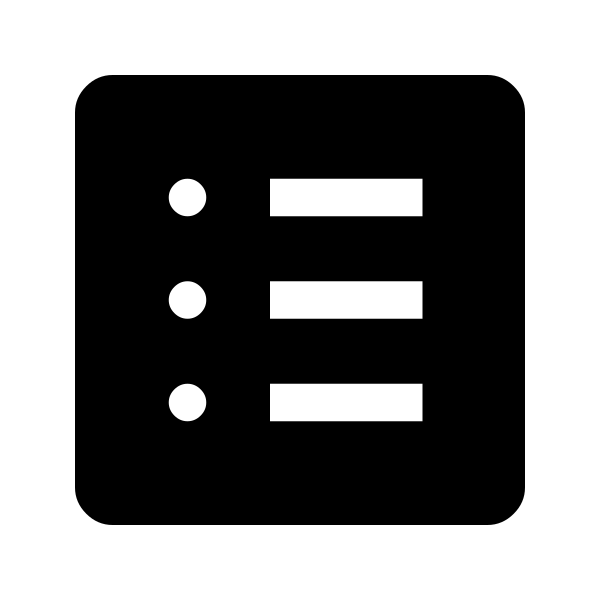List Alt Fill