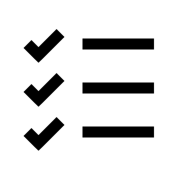 List Alt Solid Vector