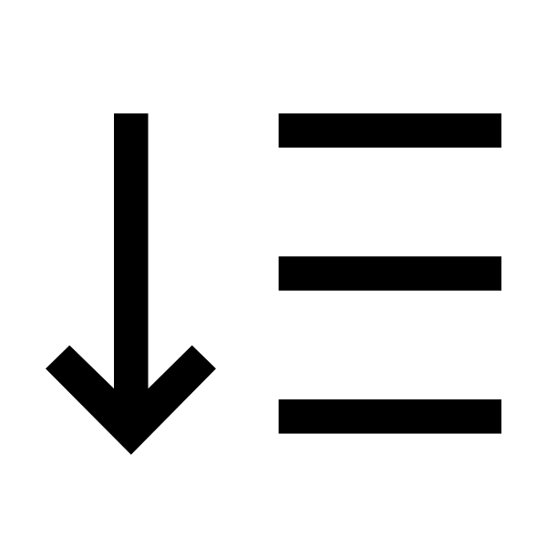 List Arrow