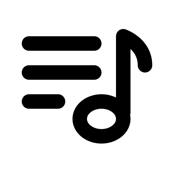 List Music