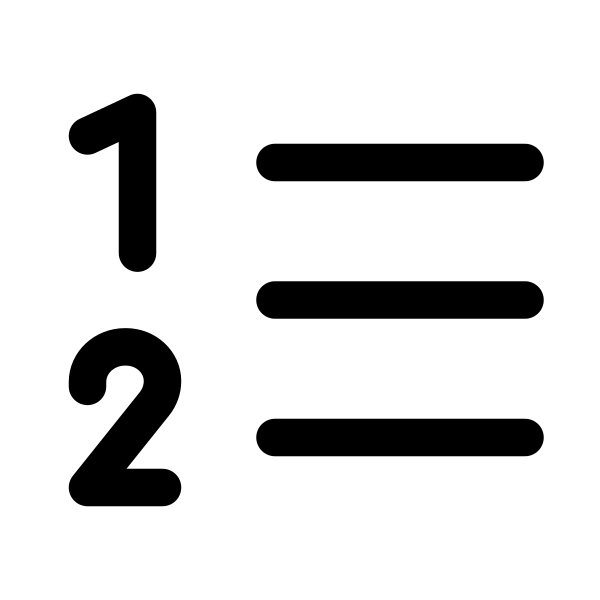 List Number
