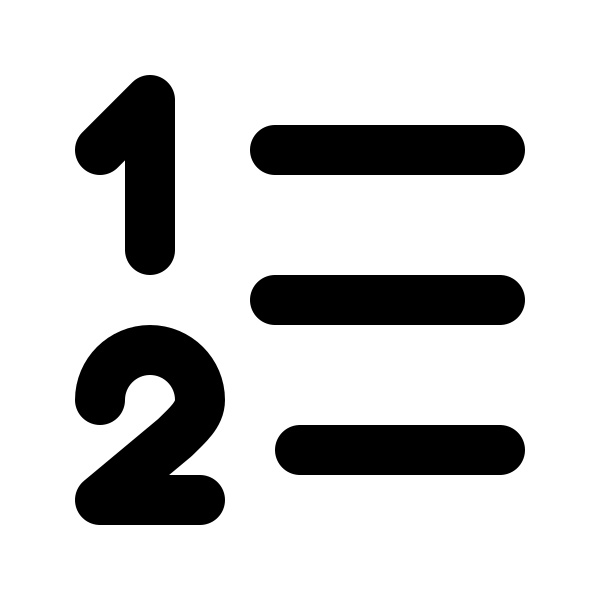 List Numbers