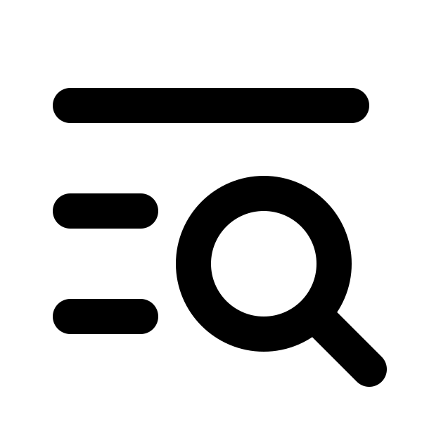 List Search