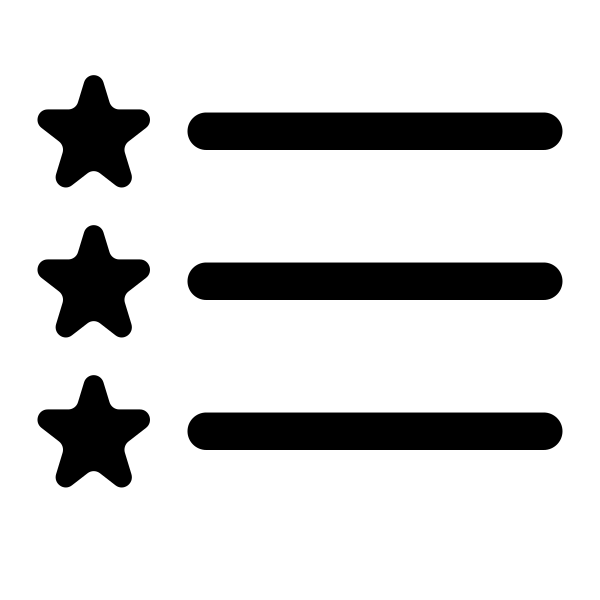 List Stars