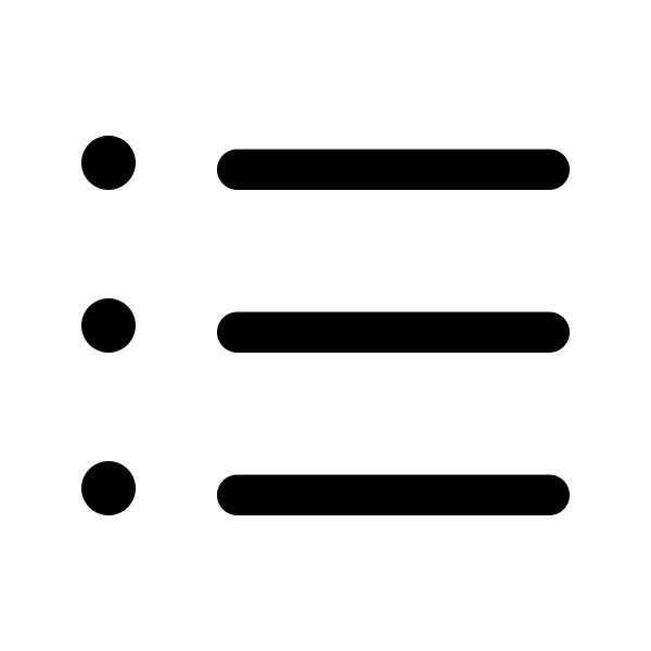 List Unordered 24