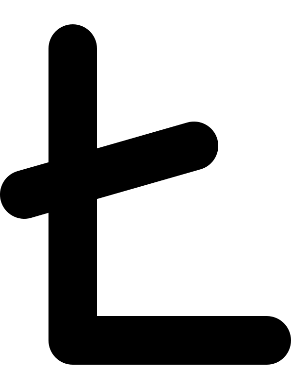 Litecoin Sign