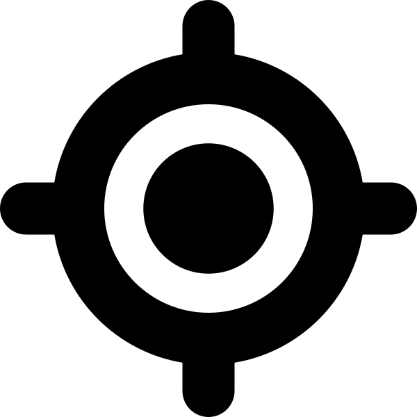 Location Crosshairs