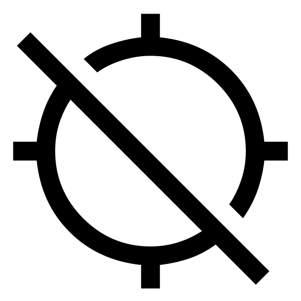 Location Disabled Fill
