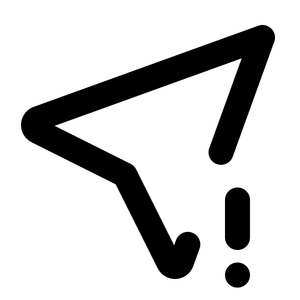Location Exclamation