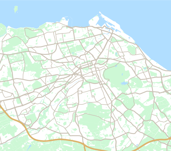 Location map United Kingdom Edinburgh 2