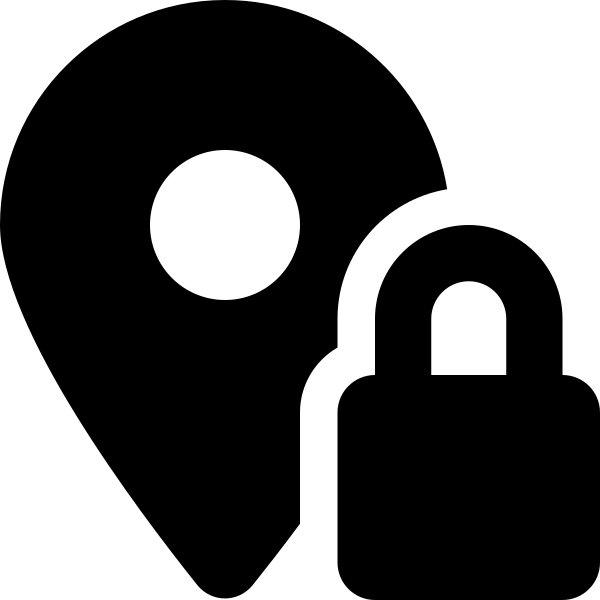 Location Pin Lock