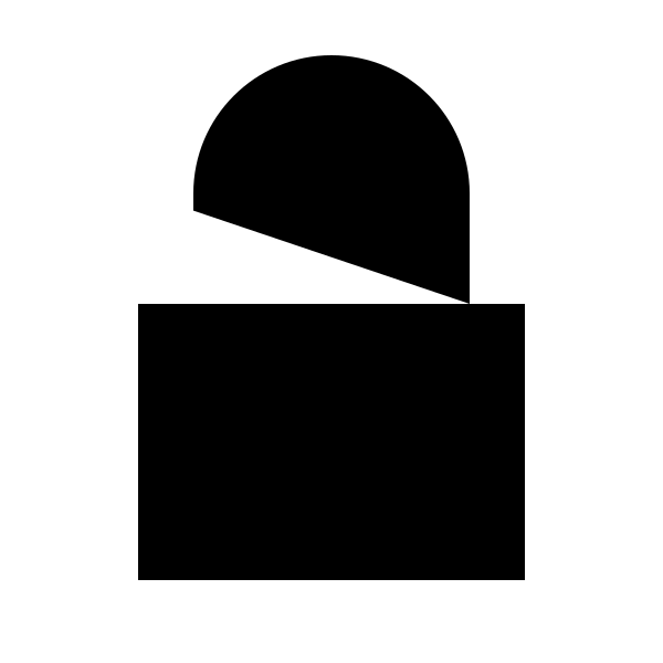 Lock Alt Open