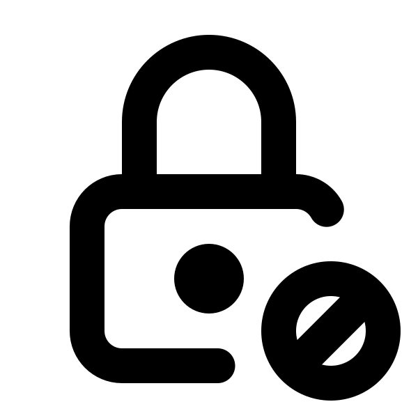 Lock Cancel