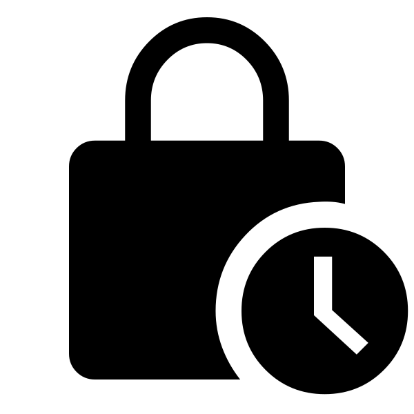 Lock Clock Fill